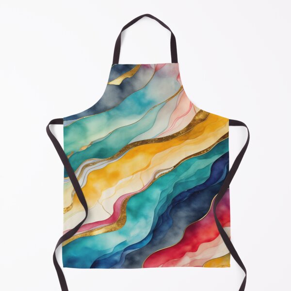 Item preview, Rainbow Watercolor Marble designed and sold by magicwillow.