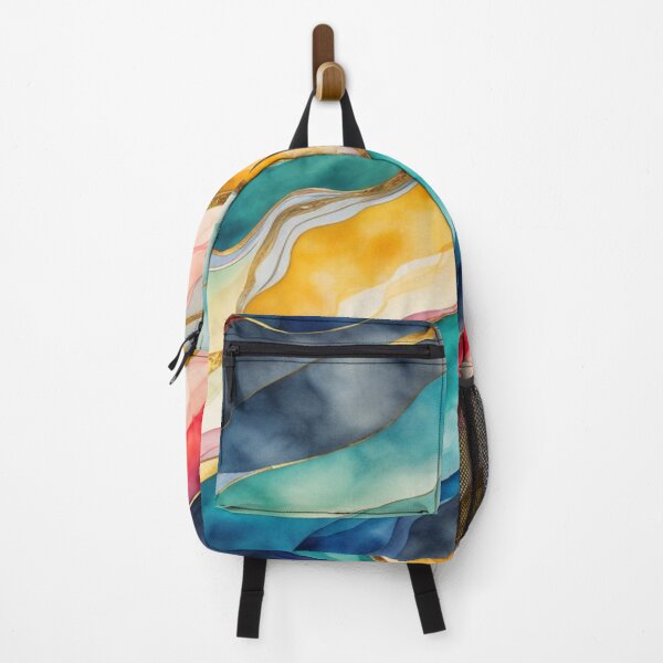 Item preview, Rainbow Watercolor Marble designed and sold by magicwillow.