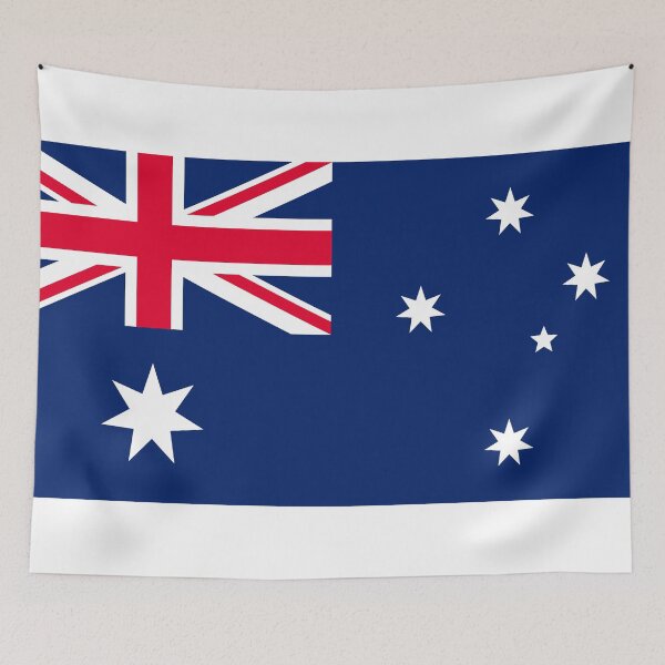 Item preview, Flag of Australia designed and sold by Inimma.
