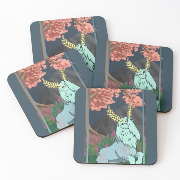 Item preview, Mystic Deer (w/ background) designed and sold by NoirPineapple.
