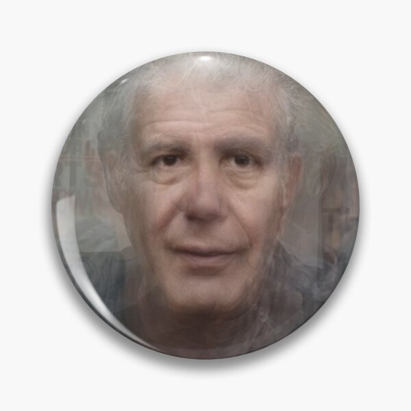 Item preview, Anthony Bourdain Portrait Overlay designed and sold by Steven Socha.