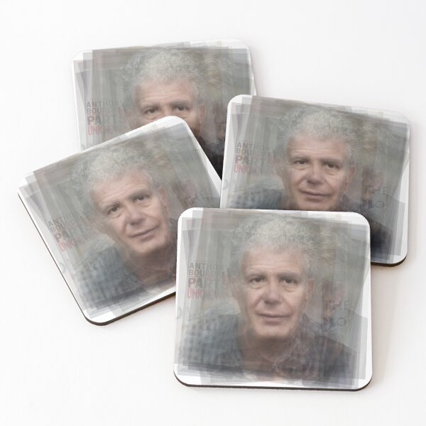 Item preview, Anthony Bourdain Portrait Overlay designed and sold by Steven Socha.