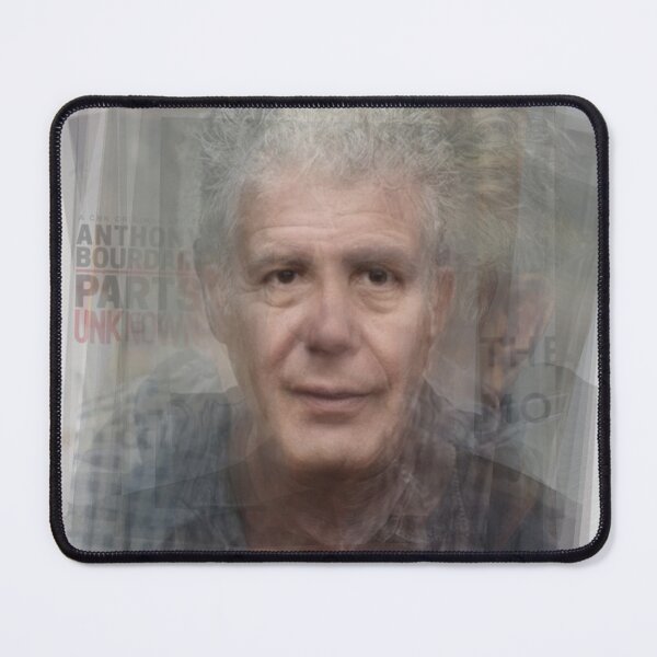 Item preview, Anthony Bourdain Portrait Overlay designed and sold by Steven Socha.