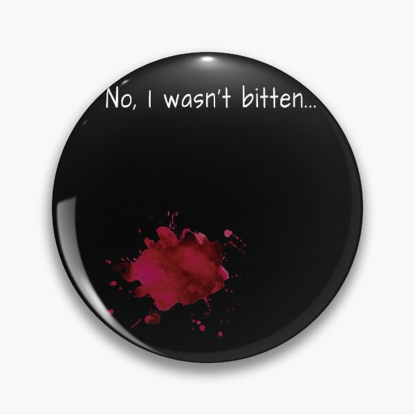 Item preview, No, I Wasn´t Bitten... Zombie Halloween designed and sold by MooonTees.