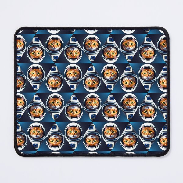 Item preview, Astronaut Cat Pattern designed and sold by artbibun.