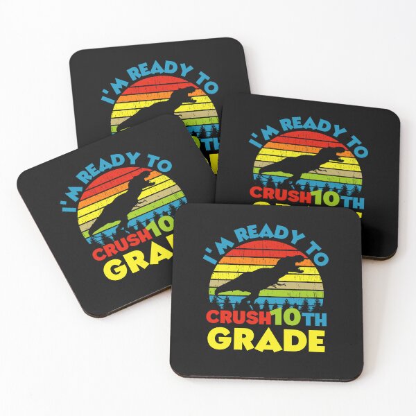 Item preview, I'm Ready To Crush 10th Grade designed and sold by Affyboss6.