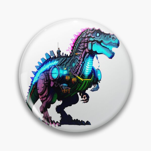 Item preview, Enigmatic Hybrid Creature - Mecha Dino 001 designed and sold by 6static.