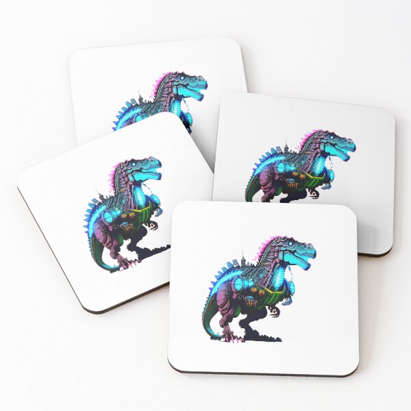 Item preview, Enigmatic Hybrid Creature - Mecha Dino 001 designed and sold by 6static.
