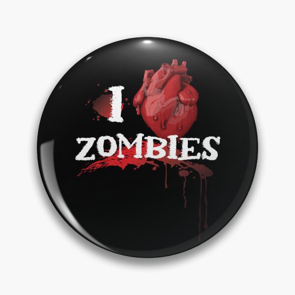 Item preview, I Love Zombies Halloween Costume Monster designed and sold by MooonTees.