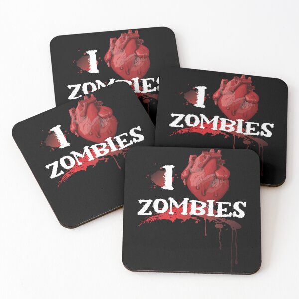 Item preview, I Love Zombies Halloween Costume Monster designed and sold by MooonTees.