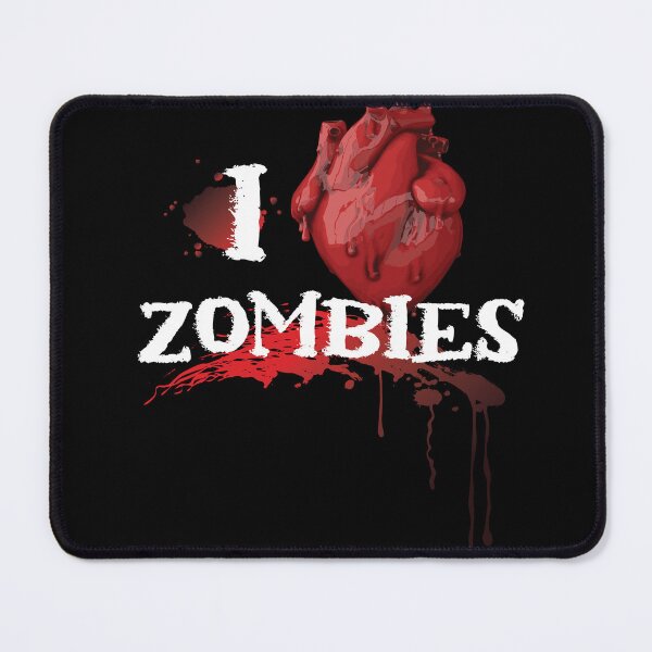 Item preview, I Love Zombies Halloween Costume Monster designed and sold by MooonTees.