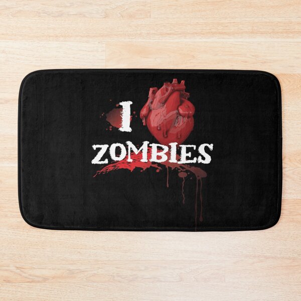 Item preview, I Love Zombies Halloween Costume Monster designed and sold by MooonTees.