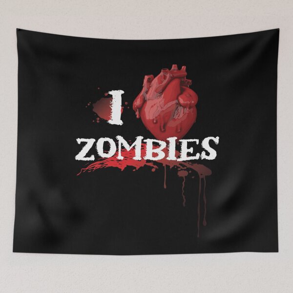 Item preview, I Love Zombies Halloween Costume Monster designed and sold by MooonTees.