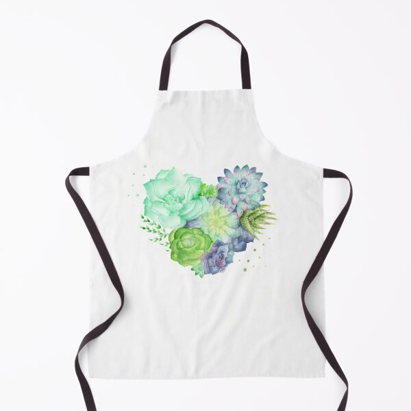 Item preview, Succulent watercolour art designed and sold by Lianne Marie.