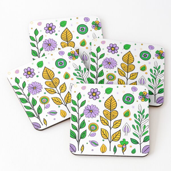 Item preview, Colorful Flowers designed and sold by NBazilenco.