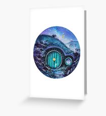 Stille Nacht Grußkarte