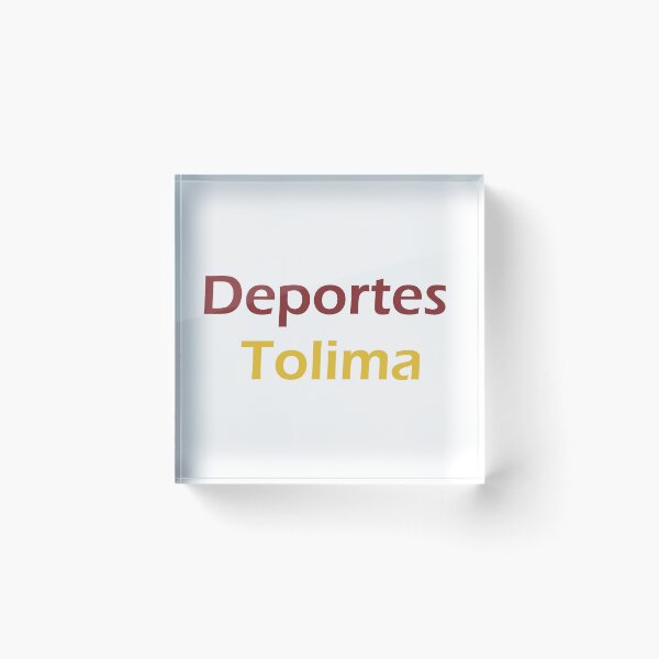 Item preview, Tolima Futbol - Deportes Tolima designed and sold by TropiCol Creations.