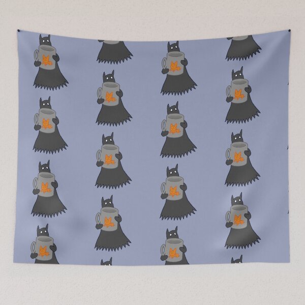 Item preview, Tired Batblob designed and sold by VanillaHorizon.