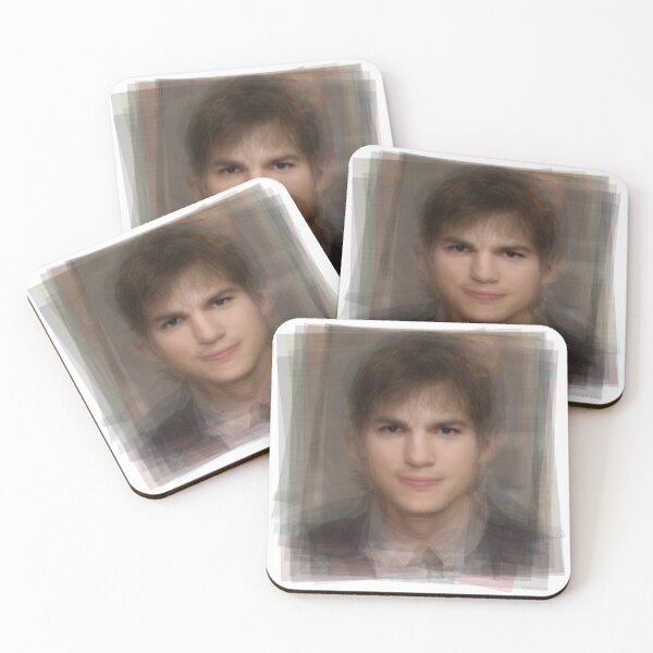Item preview, Ashton Kutcher Portrait  designed and sold by Steven Socha.
