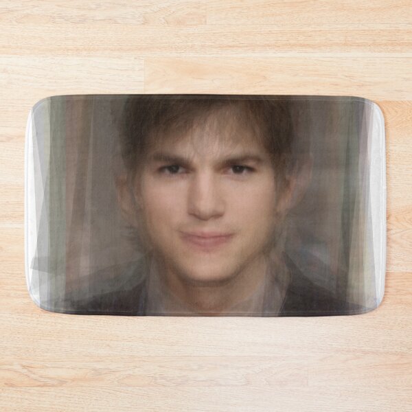 Item preview, Ashton Kutcher Portrait  designed and sold by Steven Socha.