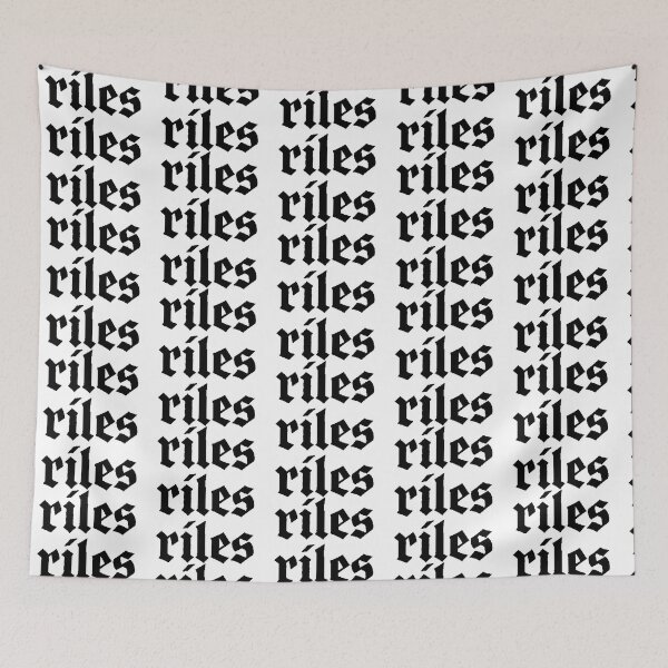 Item preview, Rilès - Black logo. designed and sold by TeeDesignery1.