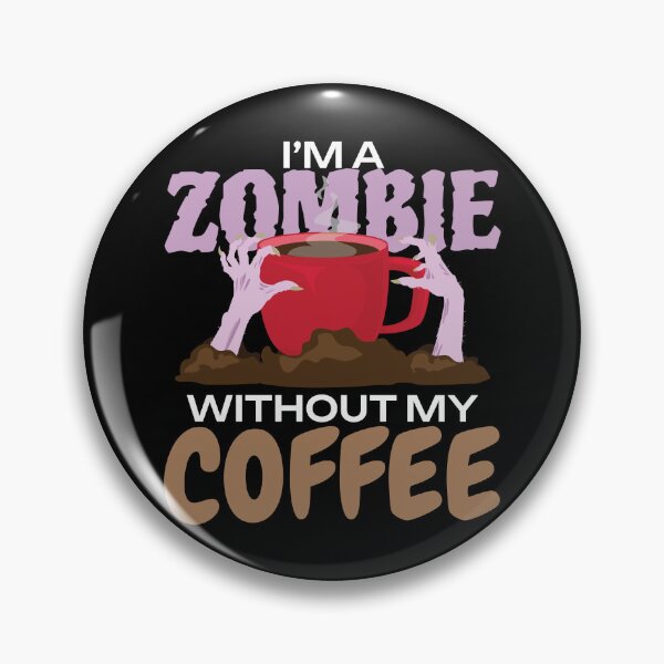 Item preview, Zombie without Coffee Halloween Costume designed and sold by MooonTees.