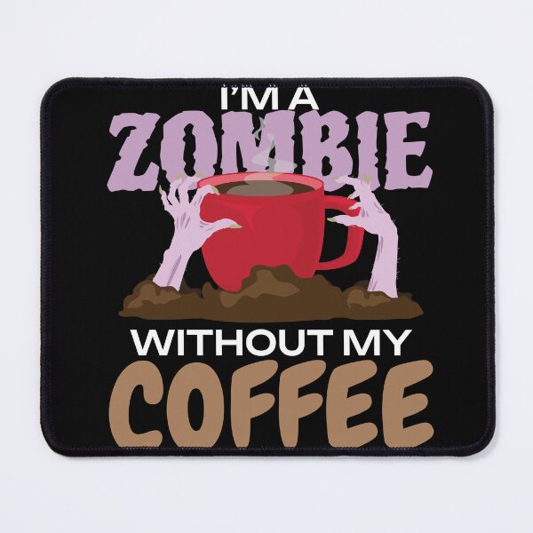 Item preview, Zombie without Coffee Halloween Costume designed and sold by MooonTees.
