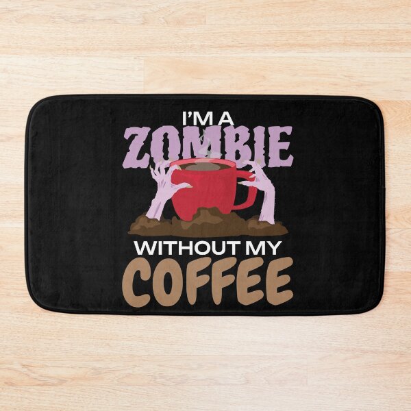 Item preview, Zombie without Coffee Halloween Costume designed and sold by MooonTees.