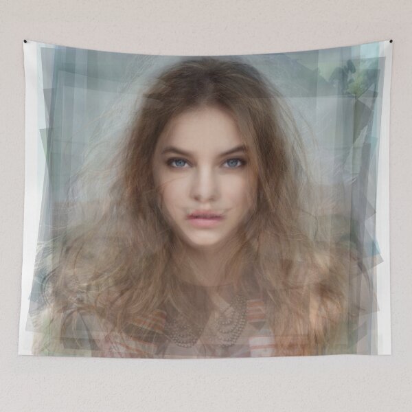 Item preview, Barbara Palvin Portrait Overlay designed and sold by Steven Socha.