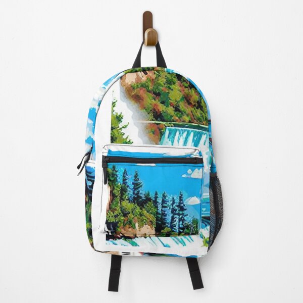 Item preview, waterfalls digital art designed and sold by artedigitaluy.