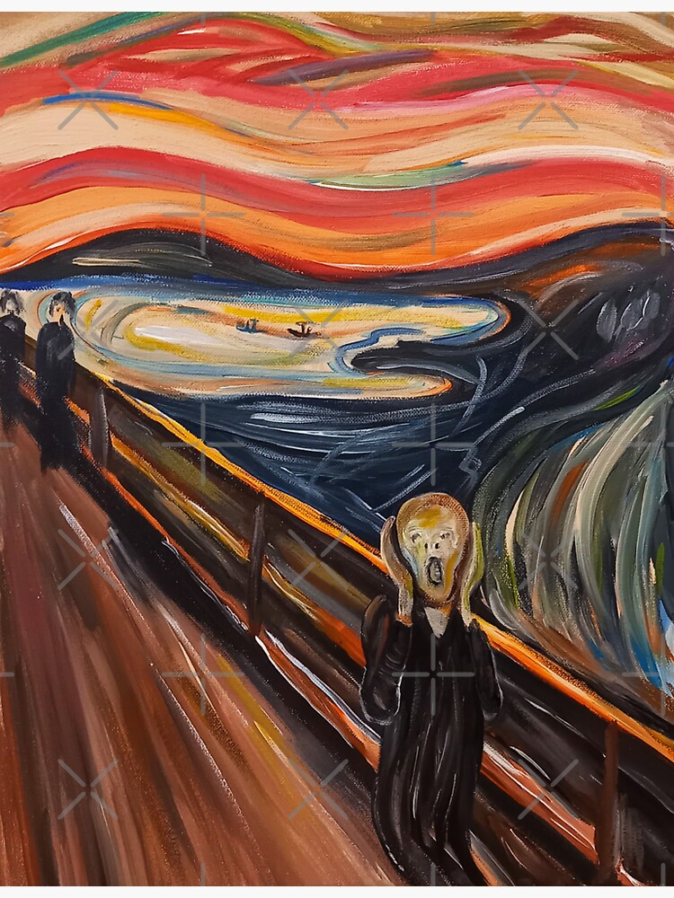 who painted the scream? –