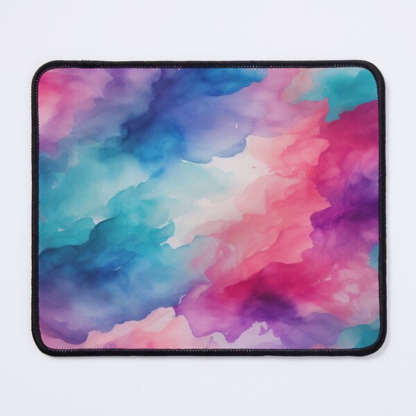 Item preview, Blue Pink and Purple Watercolor Pattern designed and sold by magicwillow.