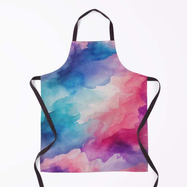 Item preview, Blue Pink and Purple Watercolor Pattern designed and sold by magicwillow.