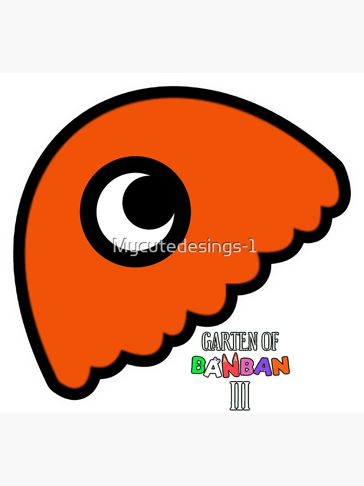 Nabnab. Nab Nab. Garten of Banban Logo and Characters. Horror games  2023.green. Halloween Poster for Sale by Mycutedesings-1