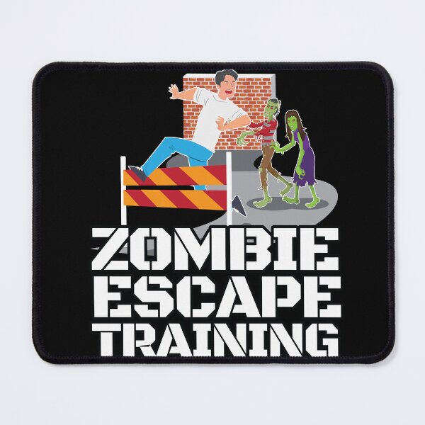 Item preview, Zombie Escape Training Halloween Monster designed and sold by MooonTees.