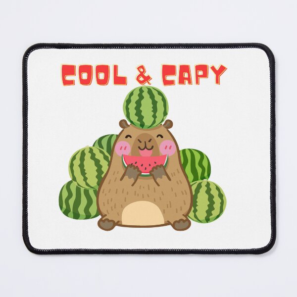 Item preview, Capybara - Cool and Capy designed and sold by GoDelta.