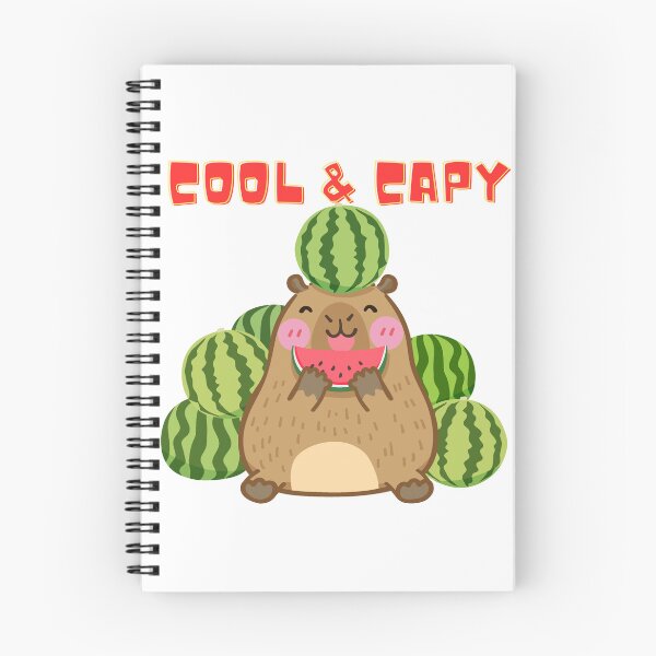 Item preview, Capybara - Cool and Capy designed and sold by GoDelta.