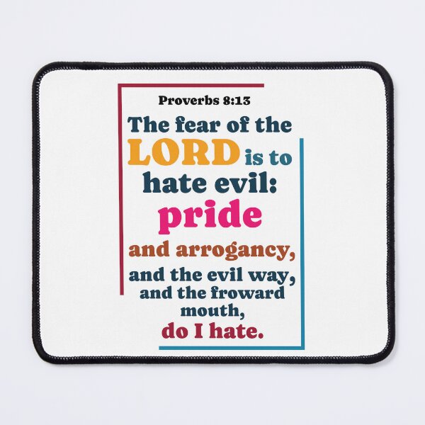 Item preview, Bible quote - Proverbs 8:13 designed and sold by adam1762.