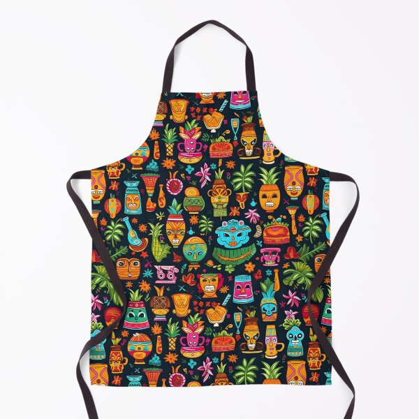 Item preview, Tiki Time Drinks designed and sold by DegenerateDsign.