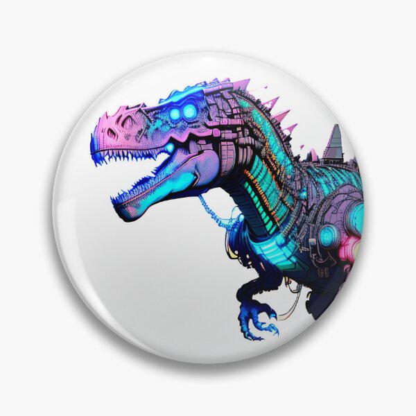 Item preview, Enigmatic Hybrid Creature - Mecha Dino 002 designed and sold by 6static.