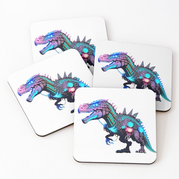 Item preview, Enigmatic Hybrid Creature - Mecha Dino 002 designed and sold by 6static.