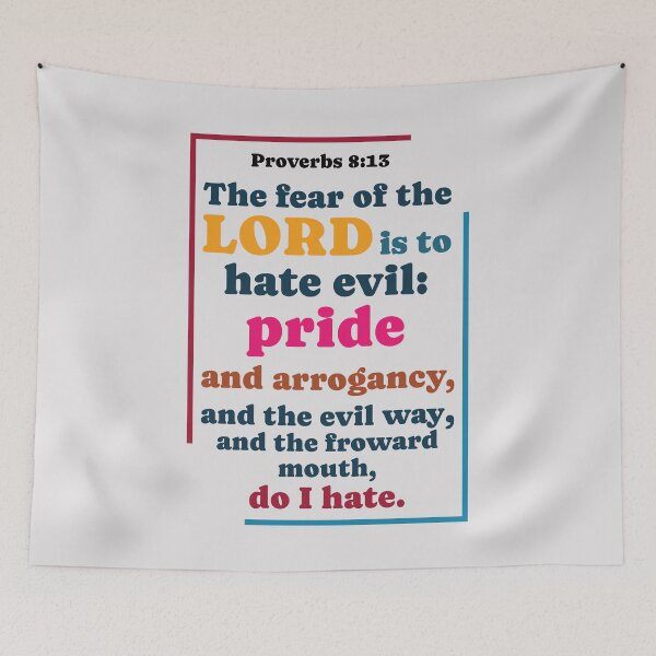 Item preview, Bible quote - Proverbs 8:13 designed and sold by adam1762.