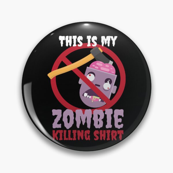 Item preview, Zombie Killing Shirt Halloween Costume designed and sold by MooonTees.