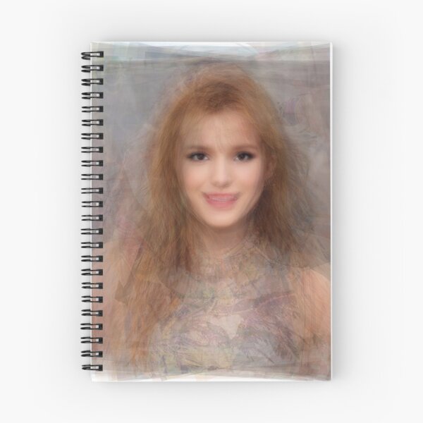 Artikelvorschau, Bella Thorne Porträt entworfen und verkauft von Steven Socha.