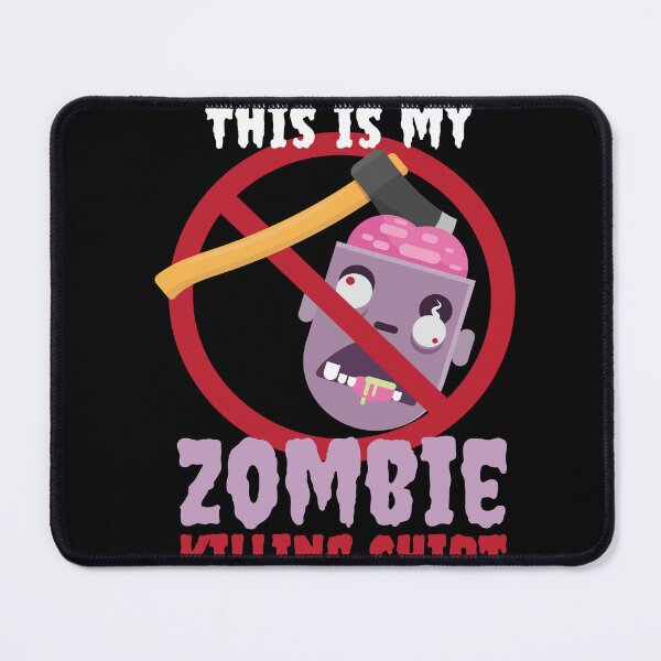 Item preview, Zombie Killing Shirt Halloween Costume designed and sold by MooonTees.
