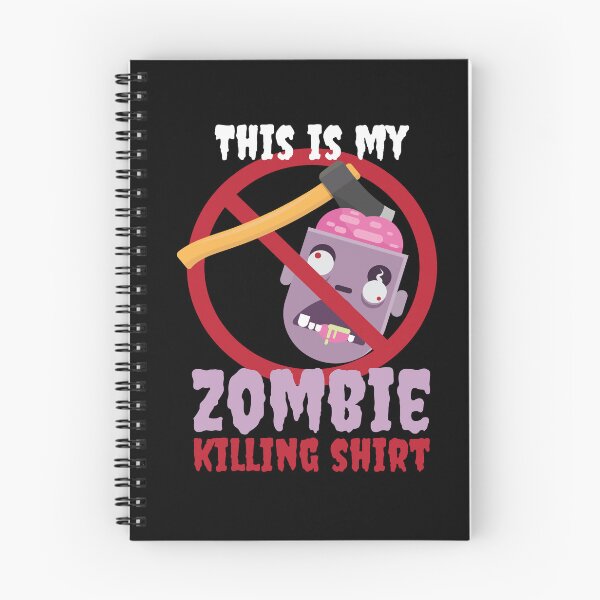 Item preview, Zombie Killing Shirt Halloween Costume designed and sold by MooonTees.