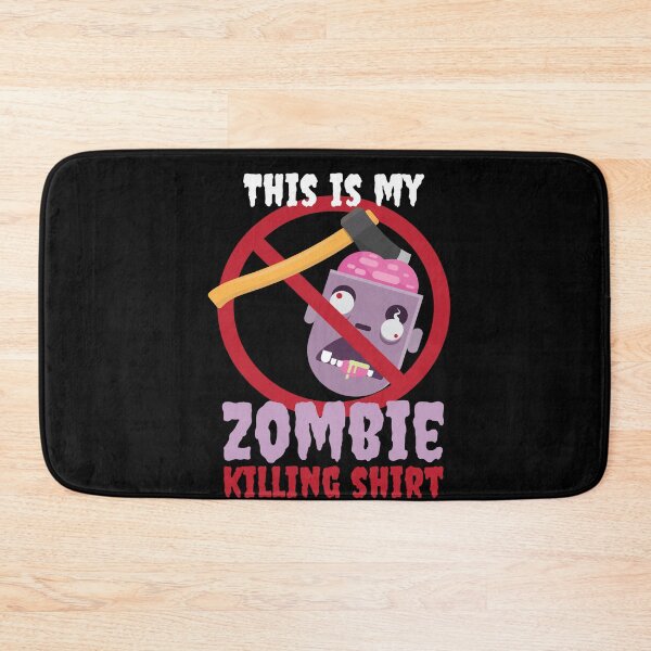 Item preview, Zombie Killing Shirt Halloween Costume designed and sold by MooonTees.