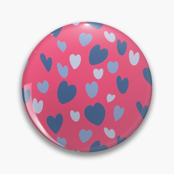Item preview, Hearts Hearts Hearts Purple Lavender Lilac designed and sold by ArtFabric.