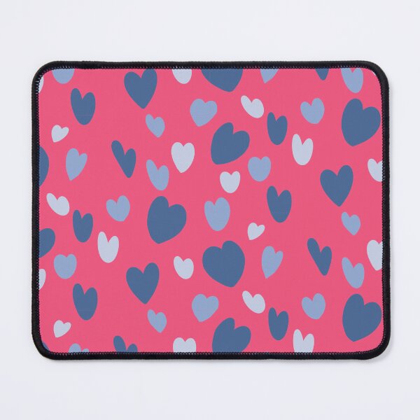 Item preview, Hearts Hearts Hearts Purple Lavender Lilac designed and sold by ArtFabric.