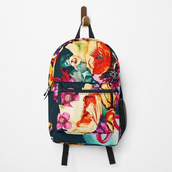 Item preview, Colorful summer flowers bouquet, modern watercolor designed and sold by IngaDesign.